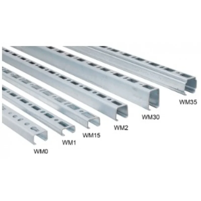 Профіль монтажний WALRAVEN RapidRail WM1 30х15 мм (6м) 6505601