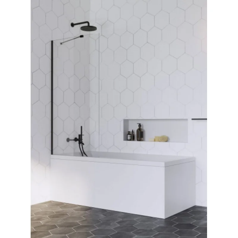 Шторка 800х1500 мм Idea Black PNJ Radaway, 10001080-54-01
