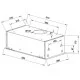 Вытяжка кухонная Teka GFG 2 SS 40446753