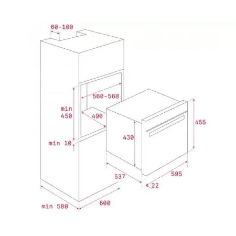 Мікрохвильова піч Teka MLC 8440 111160004