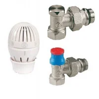 Комплект для радіатора GIACOMINI 1/2 "- кутовий R470FX033