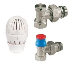 Комплект для радіатора GIACOMINI 1/2 "- кутовий R470FX033