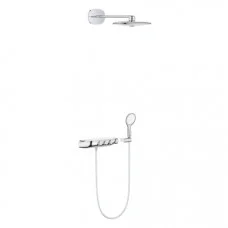 Душова система з термостатом Grohe Rainshower System Smart Control 360 DUO Combi 26443000