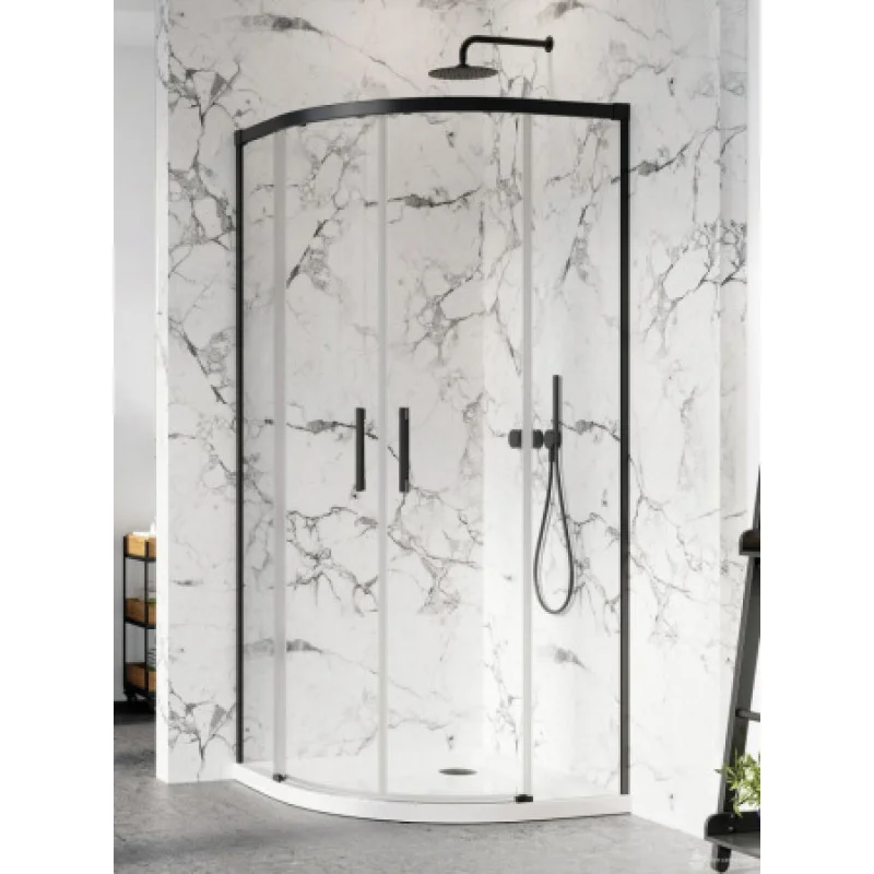 Душевая кабина Radaway Idea Black PDD 900х2005 387157-54-01
