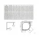 Душевая кабина Radaway Idea Black PDD 900х2005 387157-54-01