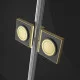 Душова кабіна Radaway Essenza Pro Gold KDJ+S 1200х2000 R 10097312-09-01R