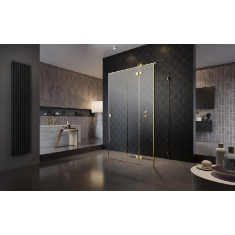 Душова кабіна Radaway Essenza Pro Gold KDJ+S 1200х2000 R 10097312-09-01R