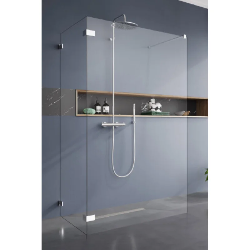 Душова кабіна Radaway Euphoria Walk-In W6 1400х2000 383176-01-01