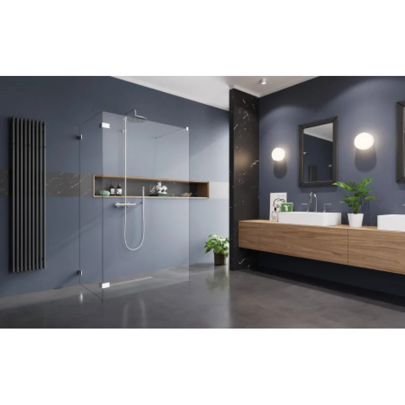 Душова кабіна Radaway Euphoria Walk-In W6 1400х2000 383176-01-01