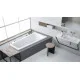 Ванна акриловая RADAWAY EVIA 150x80P WA1-44-150х080P