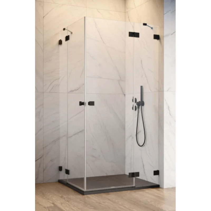 Душова кабіна Radaway Essenza Pro Black KDD 900х2000 L 10096090-54-01L