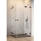 Душова кабіна Radaway Essenza Pro Black KDD 900х2000 L 10096090-54-01L