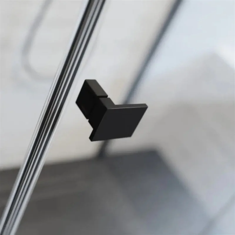 Душова кабіна Radaway Essenza Pro Black DWJ 800х2000 L 10099080-54-01L