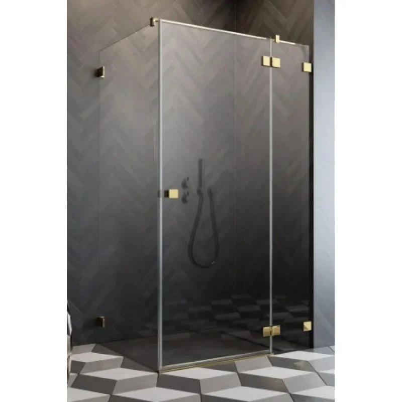 Душова кабіна Radaway Essenza Pro Gold KDJ 900х2000 R 10097090-09-01R