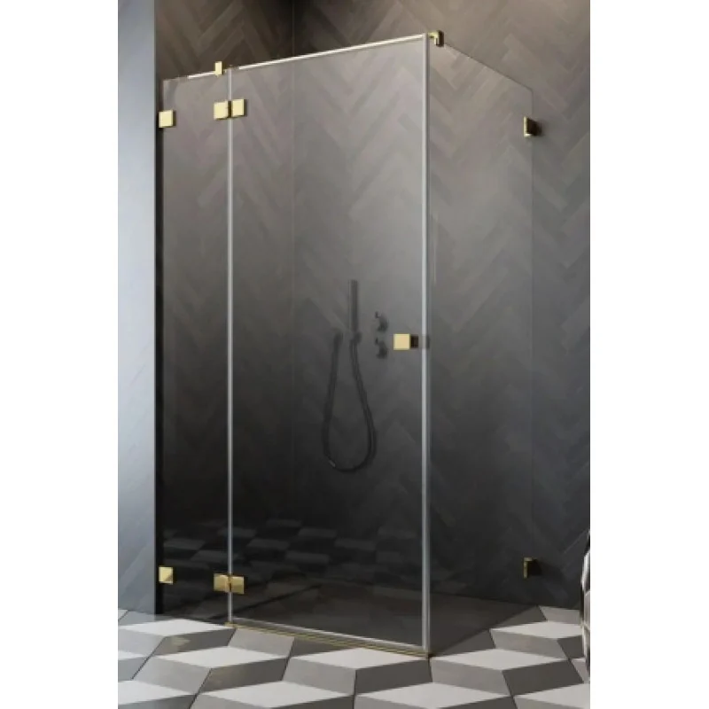 Душевая кабина Radaway Essenza Pro Gold KDJ 1000х2000 L 10097100-09-01L