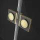 Душевая кабина Radaway Essenza Pro Gold KDJ 1000х2000 L 10097100-09-01L