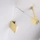 Душевая кабина Radaway Essenza Pro Gold KDJ 1000х2000 L 10097100-09-01L