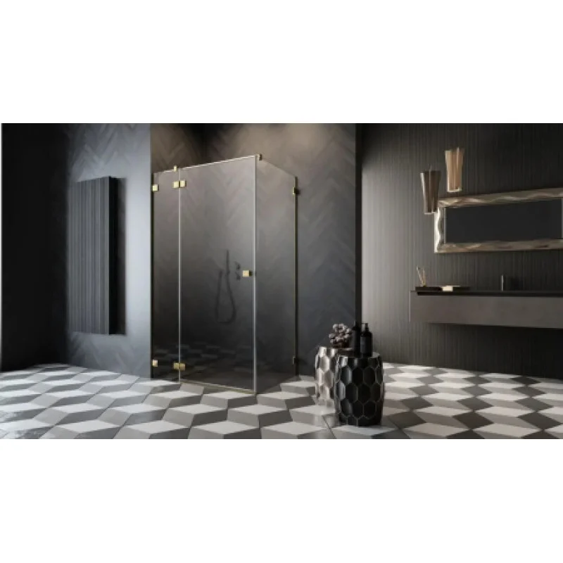Душевая кабина Radaway Essenza Pro Gold KDJ 1100х2000 L 10097110-09-01L