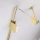 Душевая кабина Radaway Essenza Pro Gold KDJ 1100х2000 L 10097110-09-01L