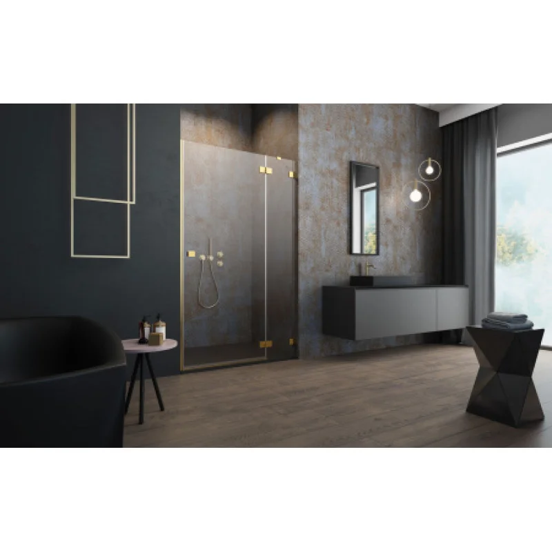 Душевая кабина Radaway Essenza Pro Gold DWJ 900х2000 L 10099090-09-01L