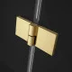 Душевая кабина Radaway Essenza Pro Gold DWJ 900х2000 L 10099090-09-01L