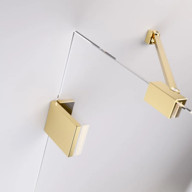 Душевая кабина Radaway Essenza Pro Gold DWJ 900х2000 L 10099090-09-01L