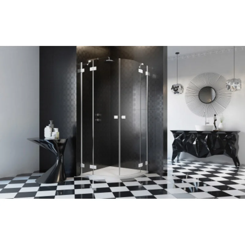 Душевая кабина Radaway Essenza Pro White PDD 800х2000 L 10095080-04-01L