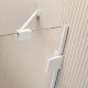 Душевая кабина Radaway Essenza Pro White KDJ 800х2000 L 10097080-04-01L