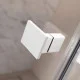 Душевая кабина Radaway Essenza Pro White KDJ 800х2000 L 10097080-04-01L
