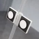 Душевая кабина Radaway Essenza Pro White KDJ 800х2000 L 10097080-04-01L