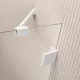Душевая кабина Radaway Essenza Pro White KDJ 800х2000 L 10097080-04-01L