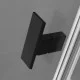 Душевая кабина Radaway NES 8 Black DWD I 350х2000 L 10077035-54-01L