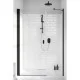 Душова кабіна Radaway NES 8 Black DWS 791х2000 L 10078120-54-01L