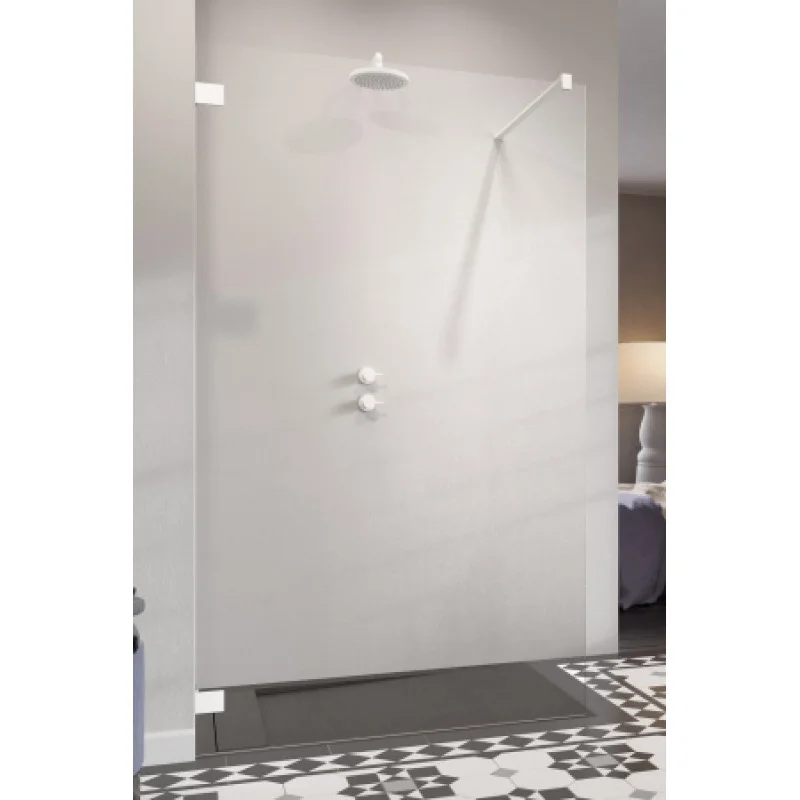 Душова кабіна Radaway Essenza Pro White Walk-In 1150х2000 10103115-04-01