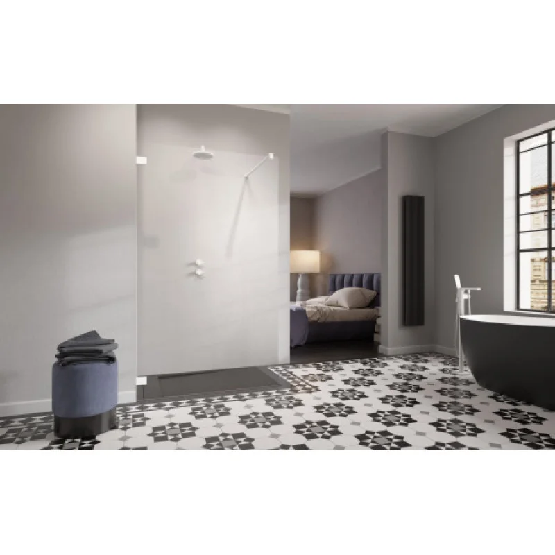 Душова кабіна Radaway Essenza Pro White Walk-In 1150х2000 10103115-04-01