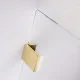 Душова кабіна Radaway Essenza Pro Gold Walk-In 1300х2000 10103130-09-01