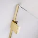 Душова кабіна Radaway Essenza Pro Gold Walk-In 1450х2000 10103145-09-01