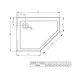 Душовий піддон RADAWAY Doros PT E 1000х800х50 R SDRPT1080-01-04SR