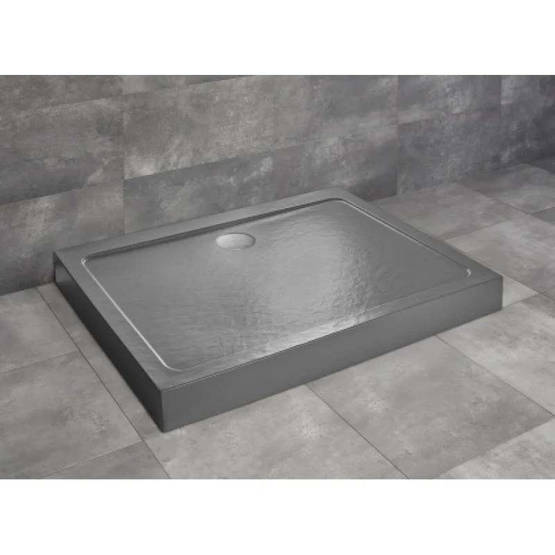 Душовий піддон RADAWAY Doros D Compact Stone 900х800х115 SDRD9080-05-64S