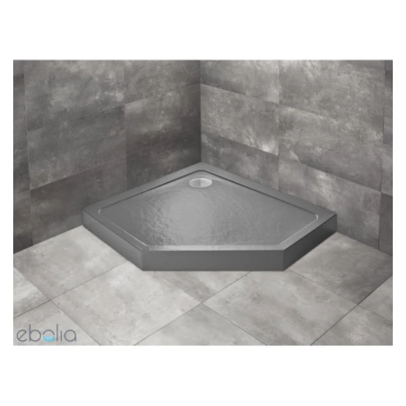 Душевой поддон RADAWAY Doros PT E Compact 1000х800х115 L SDRPTP1080-05-64SL