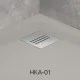 Душовий піддон RADAWAY Kyntos A 900х900х30 HKA9090-74