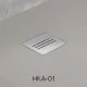 Душовий піддон RADAWAY Kyntos C 900х900х30 HKC9090-74