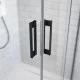 Душевая кабина Radaway Idea Black KDD 1100х2005 L 387063-54-01L