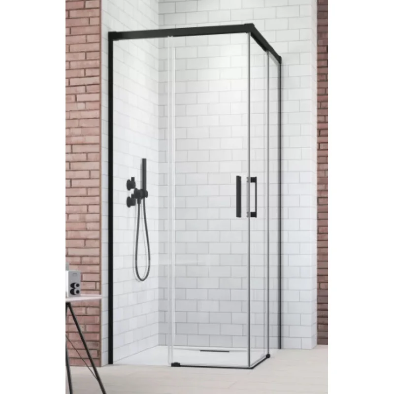 Душевая кабина Radaway Idea Black KDD 1200х2005 R 387064-54-01R