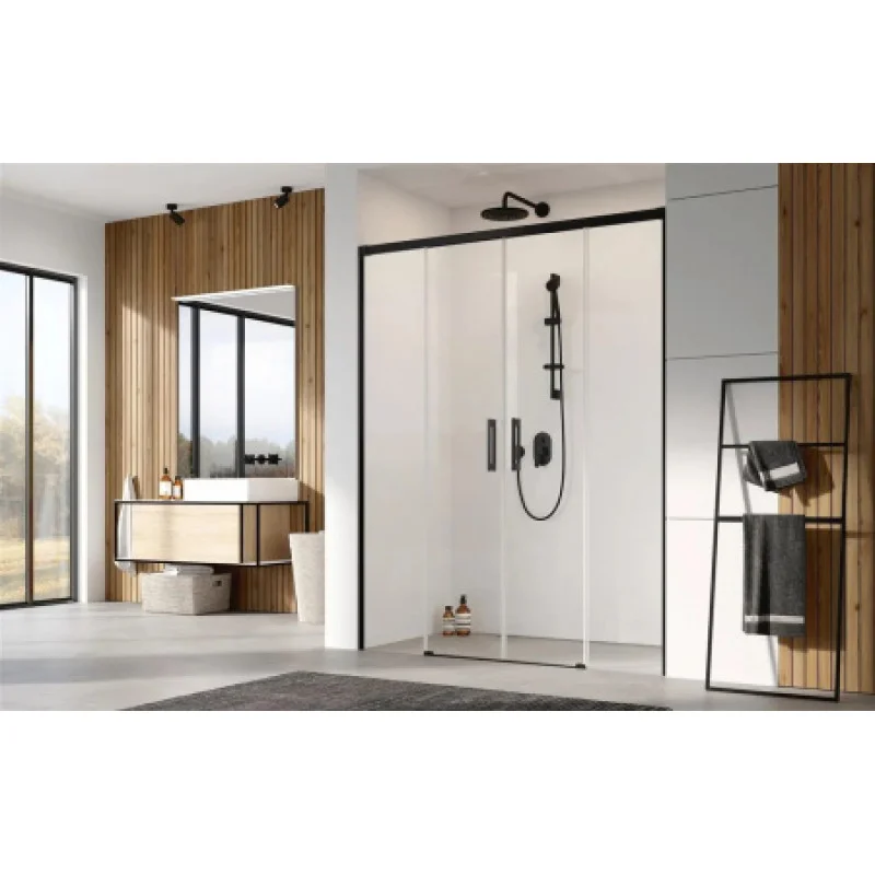 Душова кабіна Radaway Idea Black DWD 1900х2005 387129-54-01