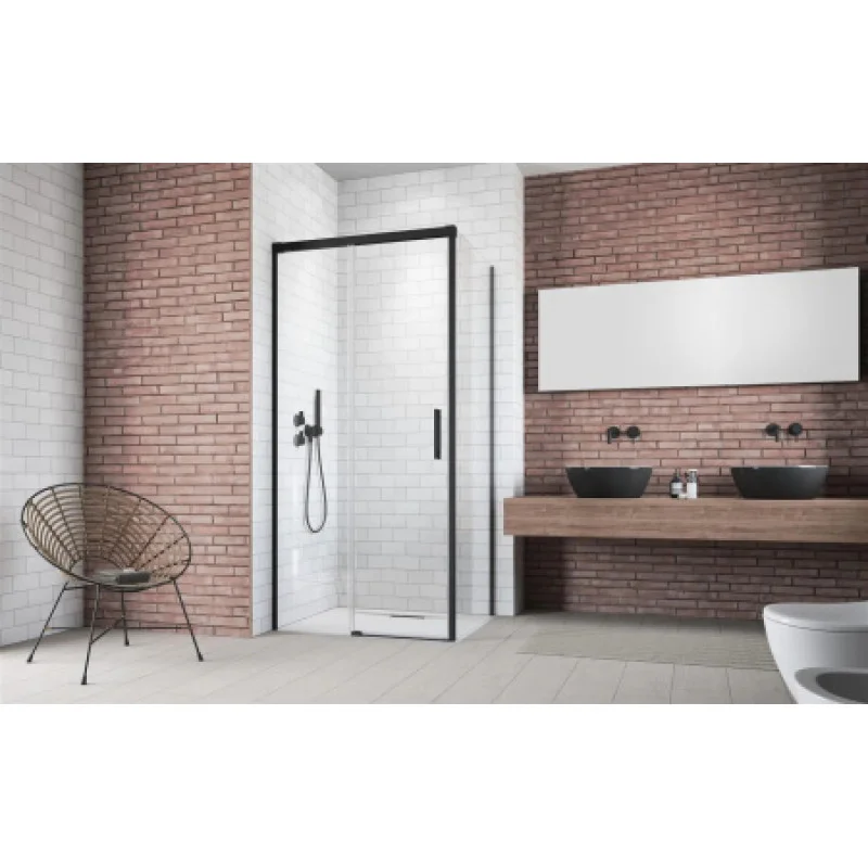 Душевая кабина Radaway Idea Black S1 900х2000 R 387050-54-01R