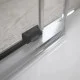 Душевая кабина Radaway Idea Black S1 900х2000 R 387050-54-01R