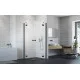 Душевая кабина Radaway Essenza New Black KDD 900х2000 L 385060-54-01L