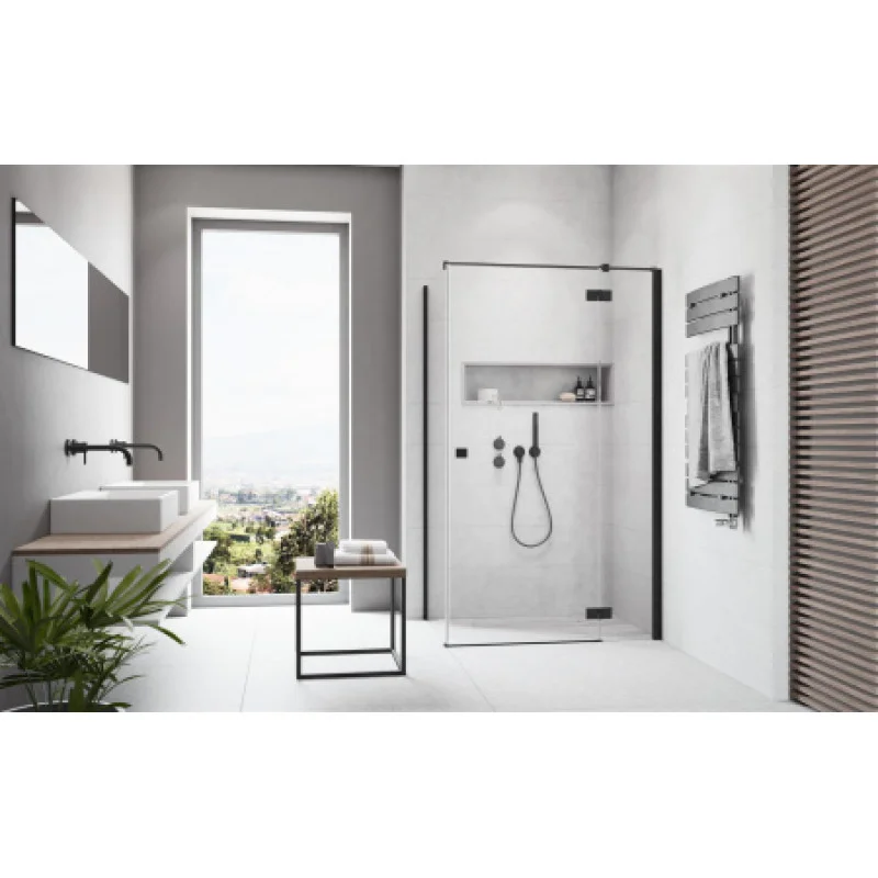 Душова кабіна Radaway Essenza New Black KDJ 1000х2000 L 385040-54-01L
