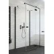 Душевая кабина Radaway Essenza New Black KDJ+S 800х2000 L 385021-54-01L